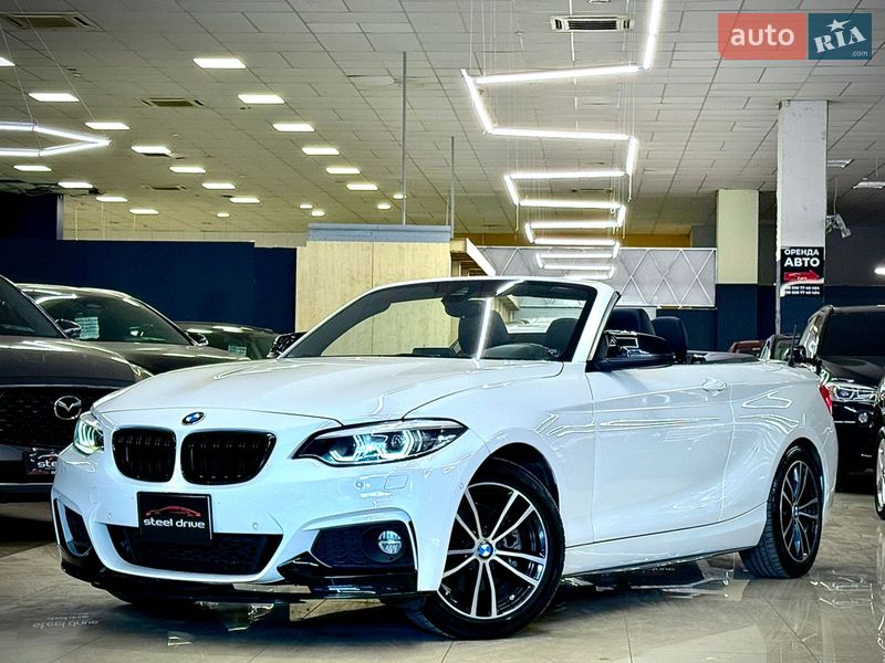BMW 2 Series 2019