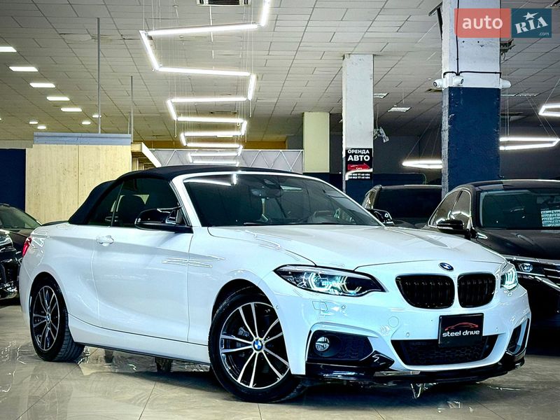 Кабріолет BMW 2 Series 2019 в Миколаєві