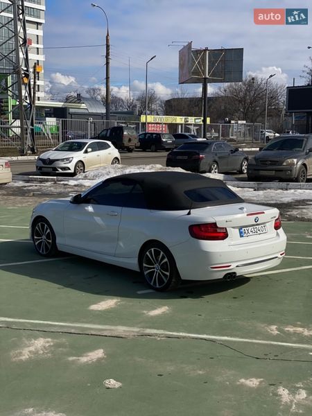 Кабриолет BMW 2 Series 2016 в Харькове