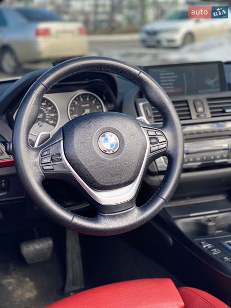 Кабриолет BMW 2 Series 2016 в Харькове