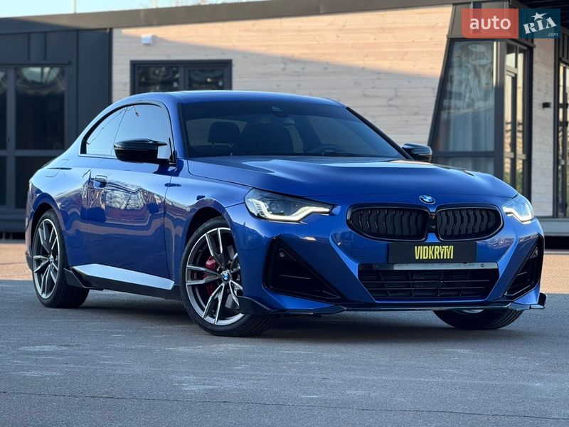 Купе BMW 2 Series 2024 в Киеве