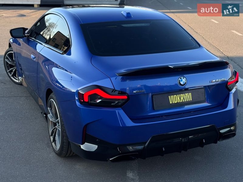 Купе BMW 2 Series 2024 в Киеве