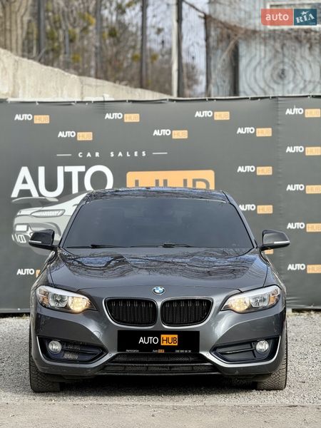 Купе BMW 2 Series 2015 в Харькове