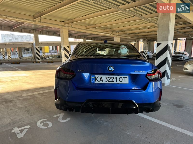 Купе BMW 2 Series 2022 в Киеве
