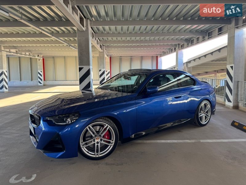 Купе BMW 2 Series 2022 в Киеве