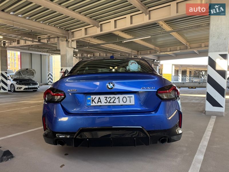Купе BMW 2 Series 2022 в Киеве