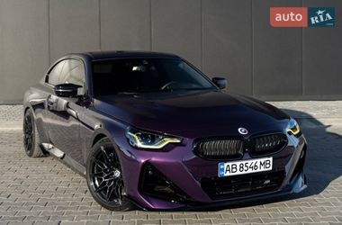 Купе BMW 2 Series 2022 в Виннице