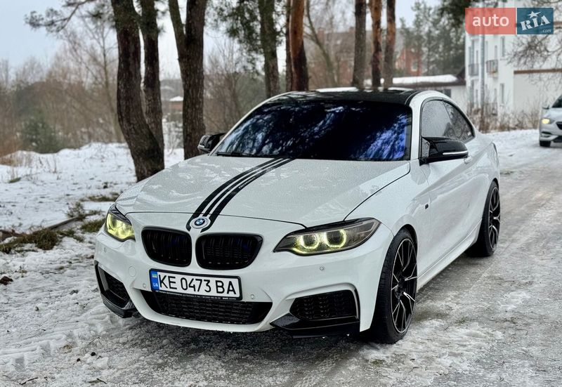 BMW 2 Series 2014
