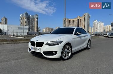Купе BMW 2 Series 2014 в Киеве