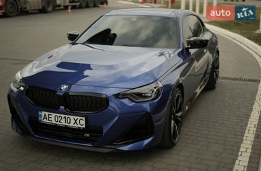 Купе BMW 2 Series 2022 в Днепре