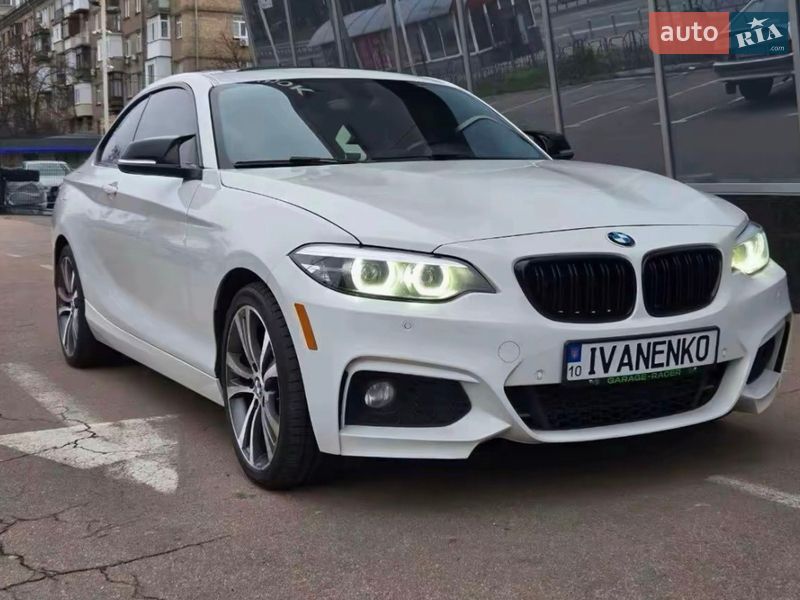 Купе BMW 2 Series 2014 в Ирпене
