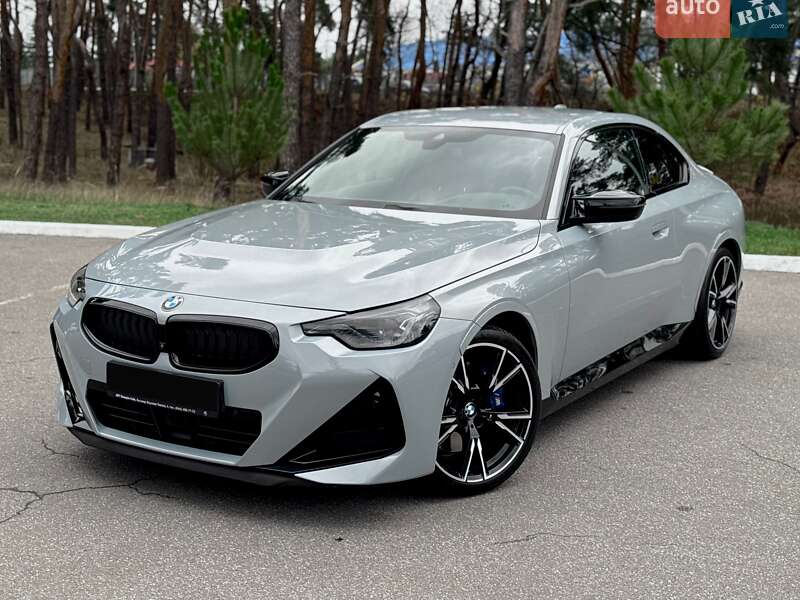 Купе BMW 2 Series 2021 в Киеве фото 5 Купе BMW 2 Series 2021 в Киеве