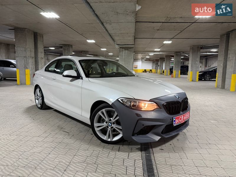 Купе BMW 2 Series 2014 в Тернополі
