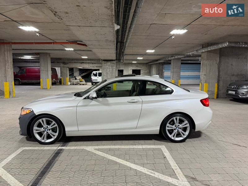 Купе BMW 2 Series 2014 в Тернополі