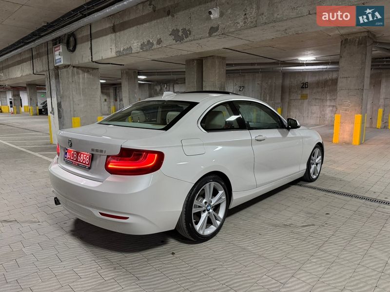 Купе BMW 2 Series 2014 в Тернополі