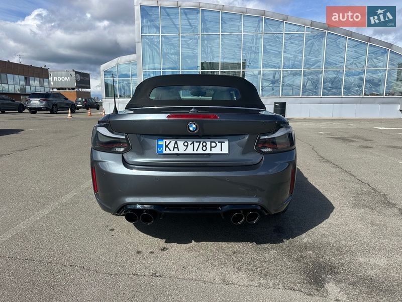 Кабриолет BMW 2 Series 2015 в Киеве