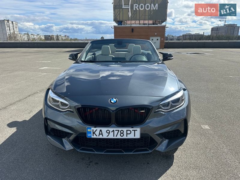 Кабриолет BMW 2 Series 2015 в Киеве