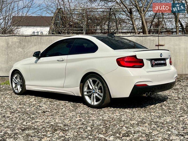 Купе BMW 2 Series 2018 в Киеве фото 6 Купе BMW 2 Series 2018 в Киеве