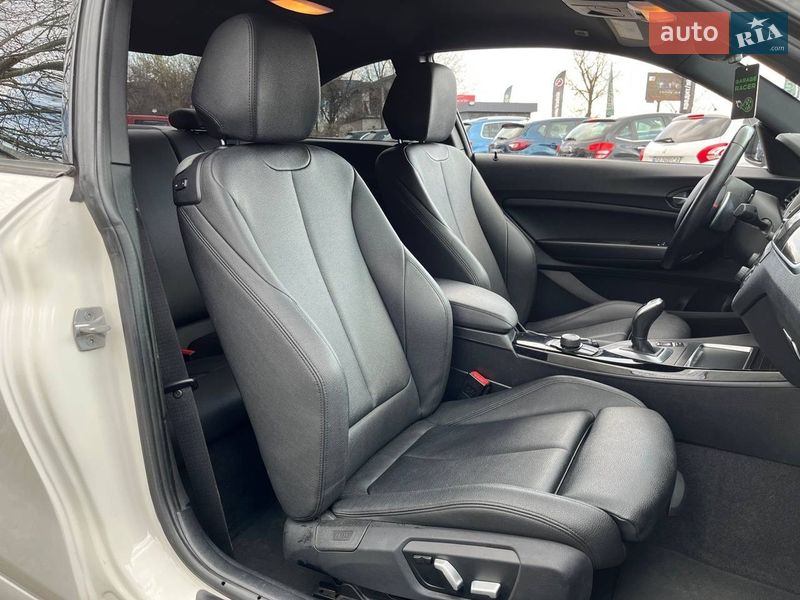 Купе BMW 2 Series 2018 в Киеве фото 13 Купе BMW 2 Series 2018 в Киеве