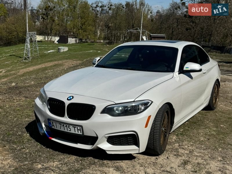 BMW 2 Series 2015