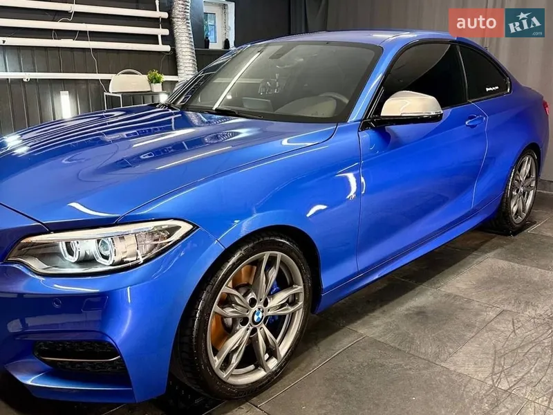 BMW 2 Series 2017