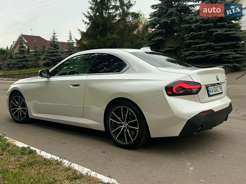 Купе BMW 2 Series 2022 в Киеве