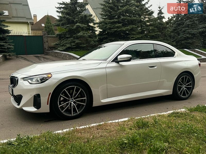 Купе BMW 2 Series 2022 в Киеве