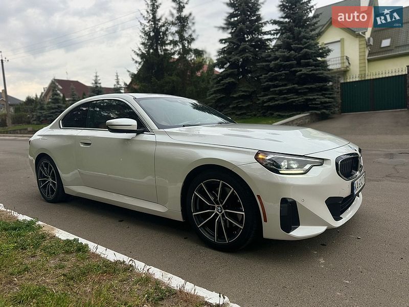 Купе BMW 2 Series 2022 в Киеве