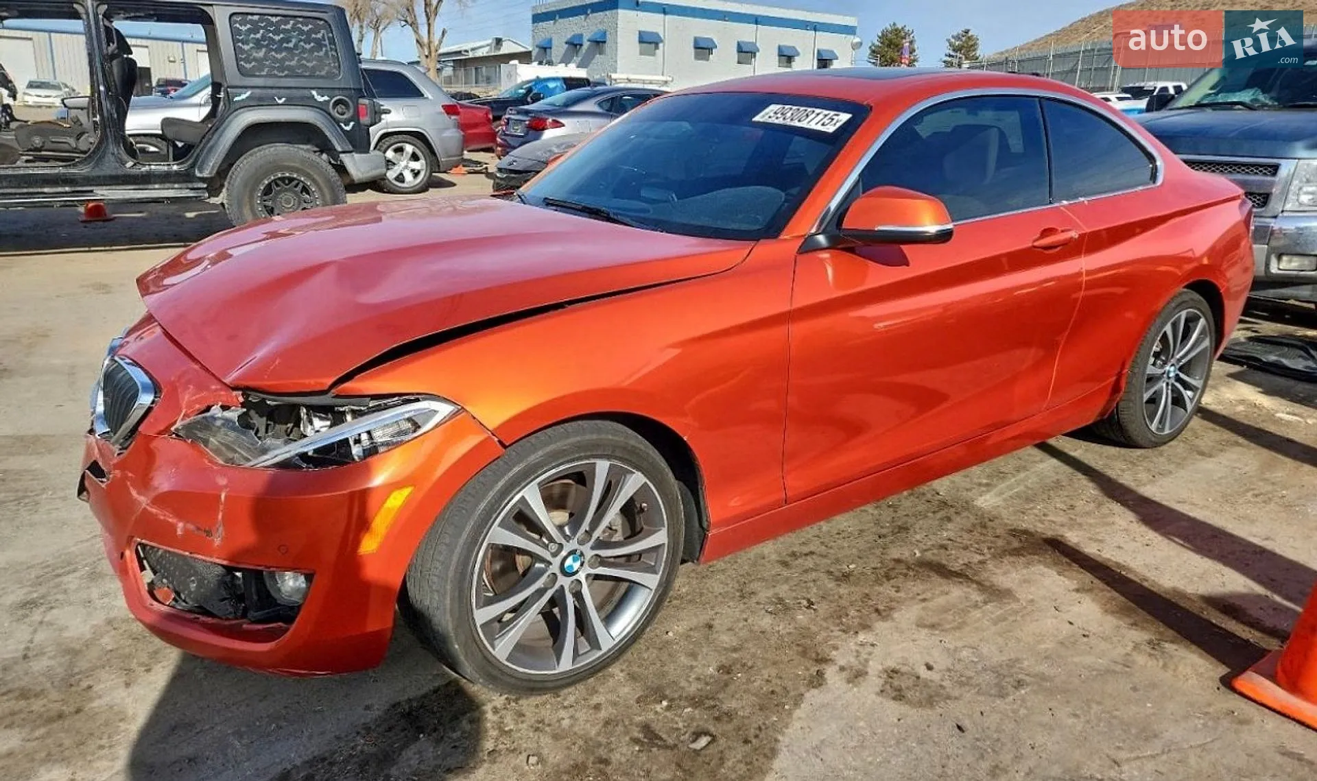 2017 BMW 2er - мініатюра 7