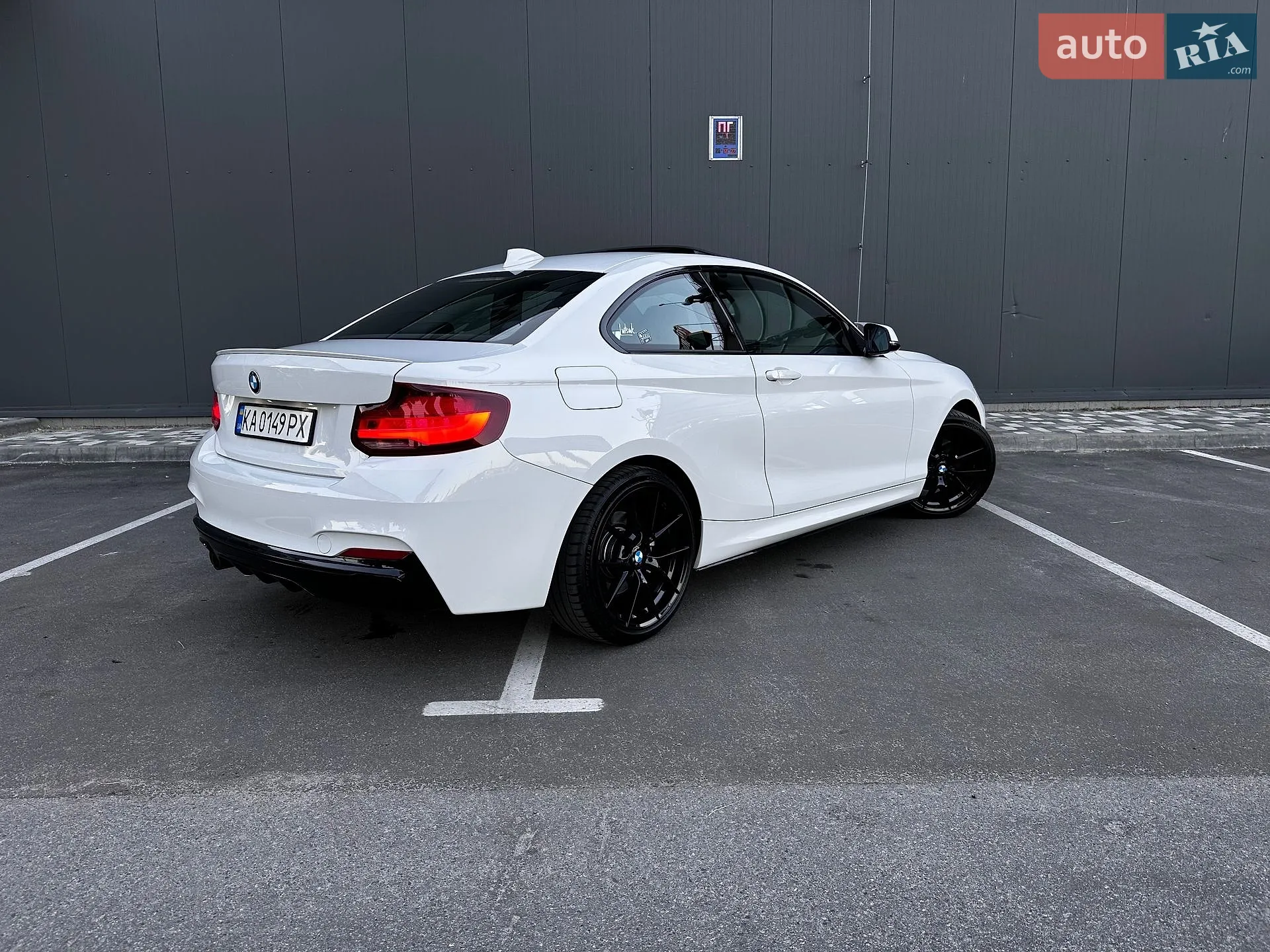 2016 BMW 2er - мініатюра 16