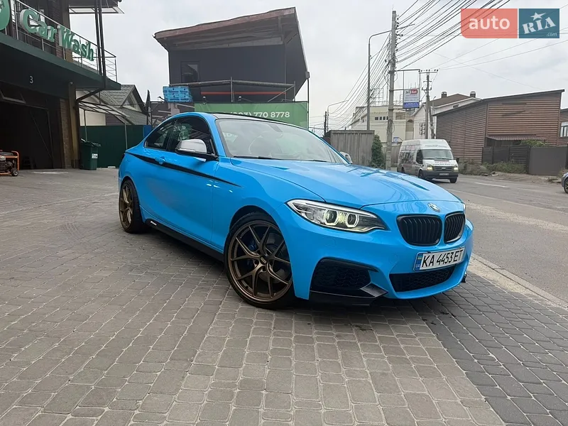 BMW 2 Series 2017