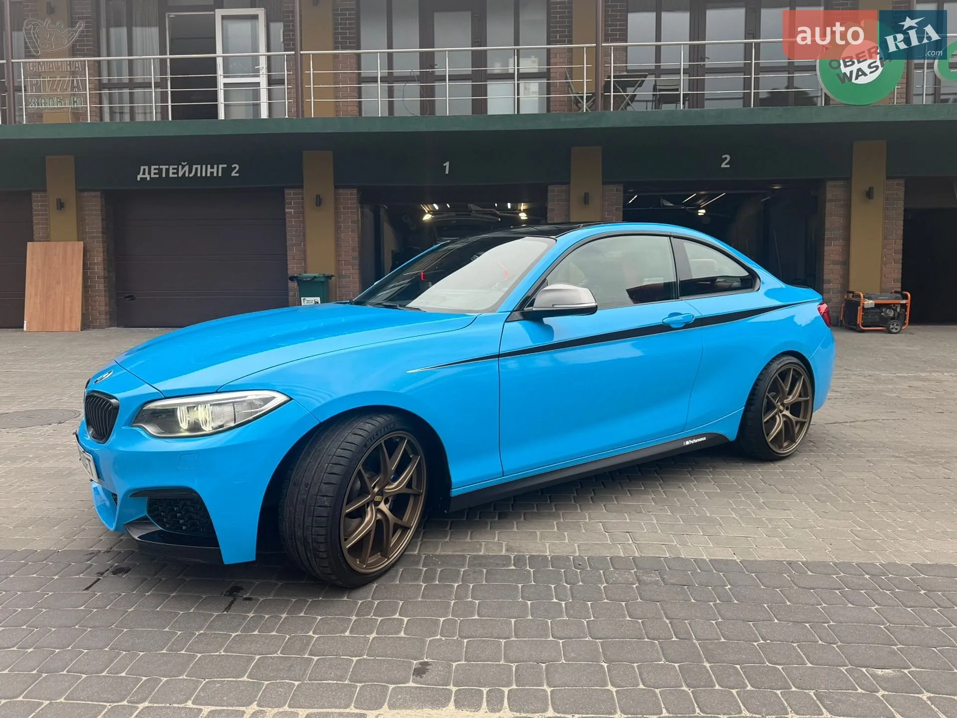 2017 BMW 2er - мініатюра 4