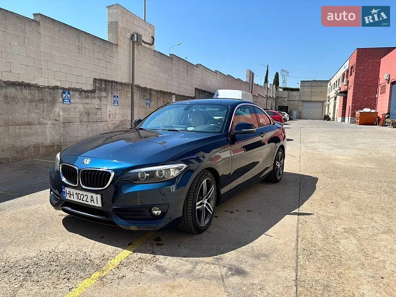BMW 2 Series 2017