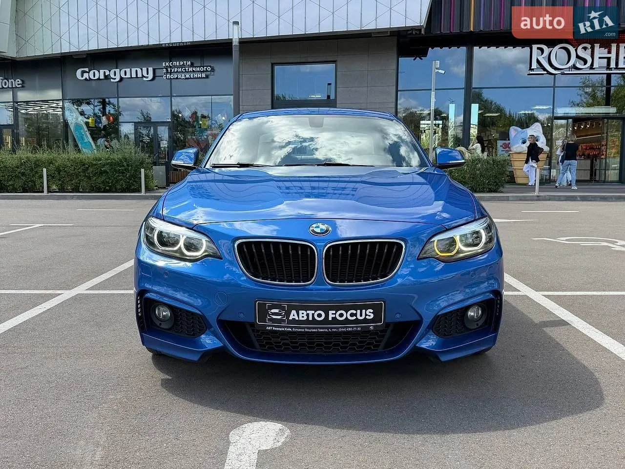 2017 BMW 2er - мініатюра 3