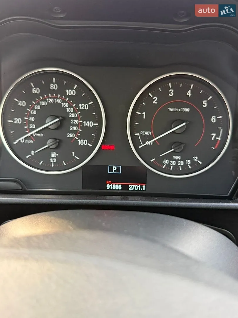 2016 BMW 2er - мініатюра 18