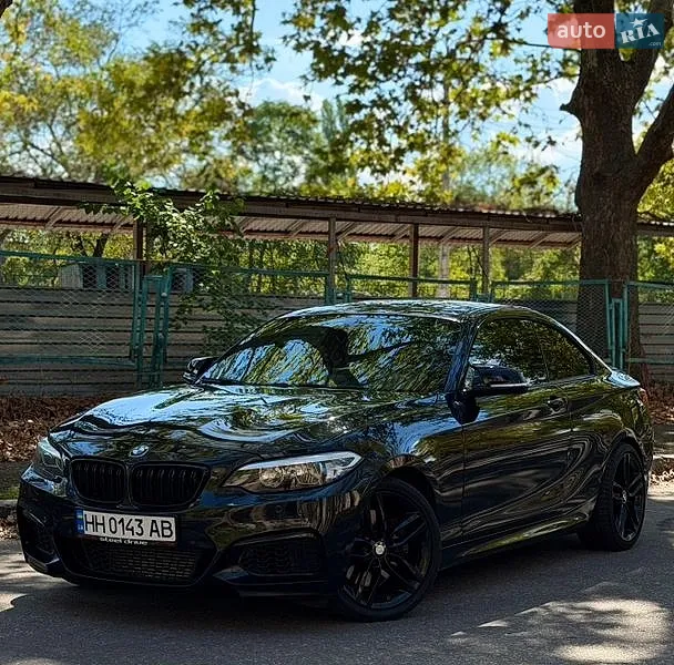 BMW 2 Series 2014