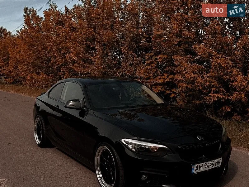 BMW 2 Series 2014