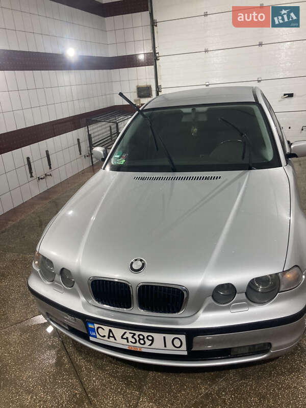 Купе BMW 3 Series Compact 2002 в Черкассах фото 2 Купе BMW 3 Series Compact 2002 в Черкассах