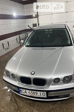 Купе BMW 3 Series Compact 2002 в Черкассах