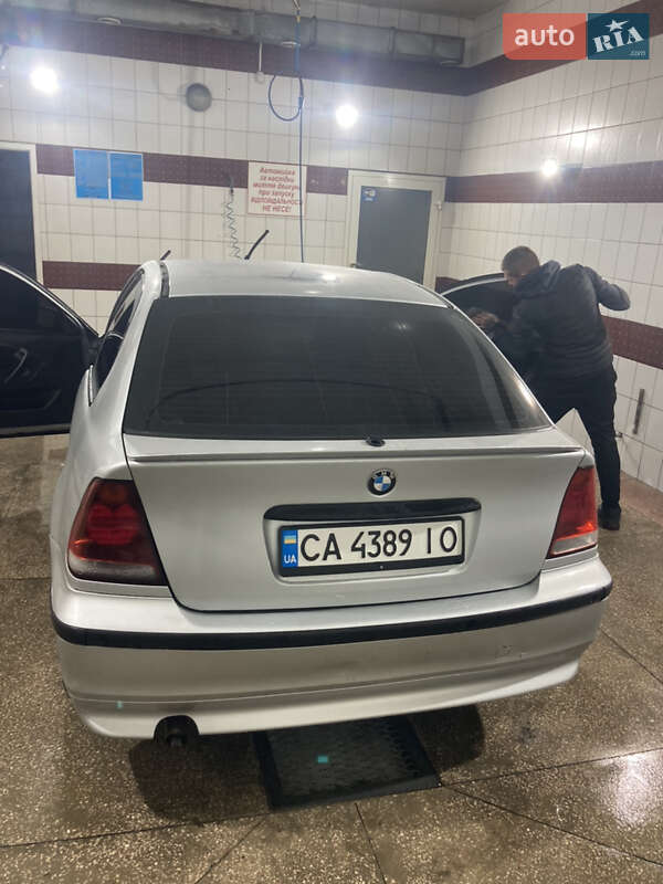 Купе BMW 3 Series Compact 2002 в Черкассах фото 6 Купе BMW 3 Series Compact 2002 в Черкассах