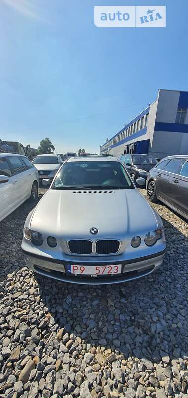 Купе BMW 3 Series Compact 2003 в Черновцах