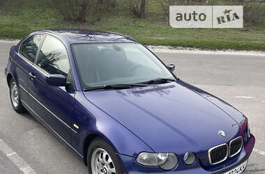 Седан BMW 3 Series Compact 2002 в Києві