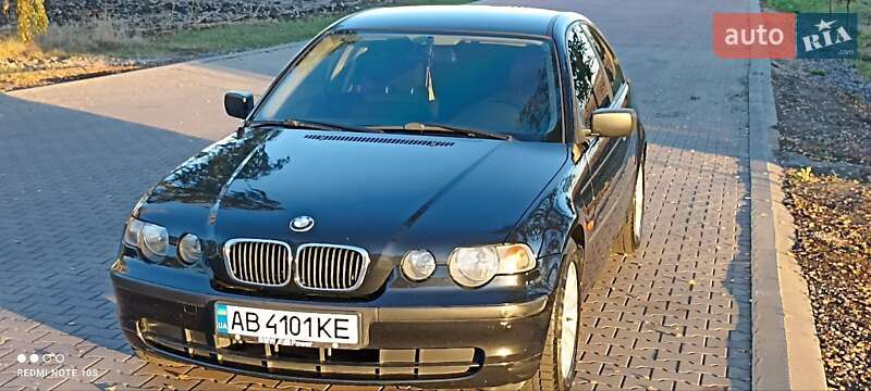 Купе BMW 3 Series Compact 2002 в Липовці