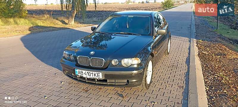 Купе BMW 3 Series Compact 2002 в Липовці