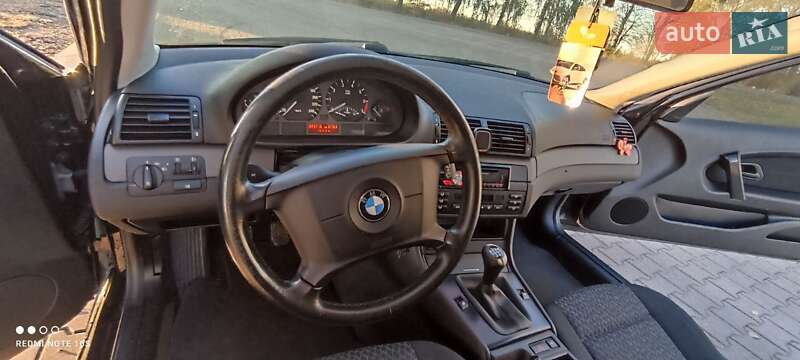 Купе BMW 3 Series Compact 2002 в Липовці