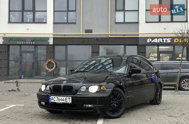 Купе BMW 3 Series Compact 2003 в Ковелі