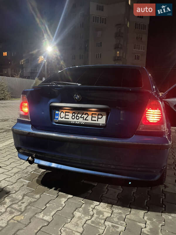 Купе BMW 3 Series Compact 2001 в Черновцах фото 10 Купе BMW 3 Series Compact 2001 в Черновцах
