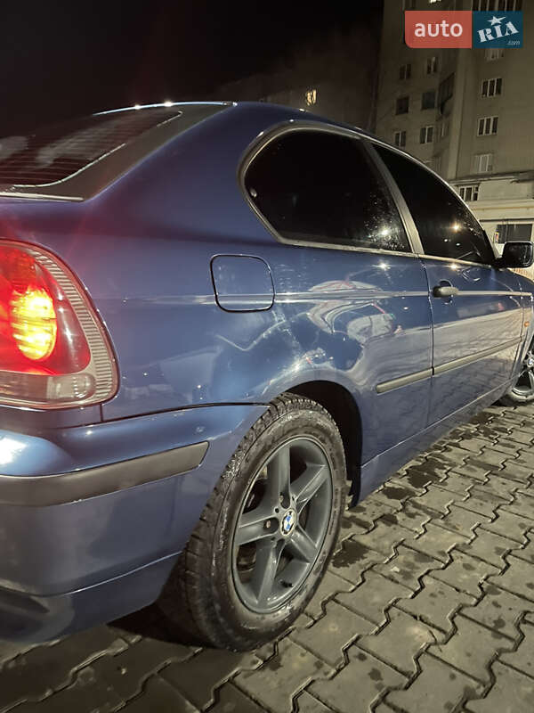 Купе BMW 3 Series Compact 2001 в Черновцах фото 9 Купе BMW 3 Series Compact 2001 в Черновцах