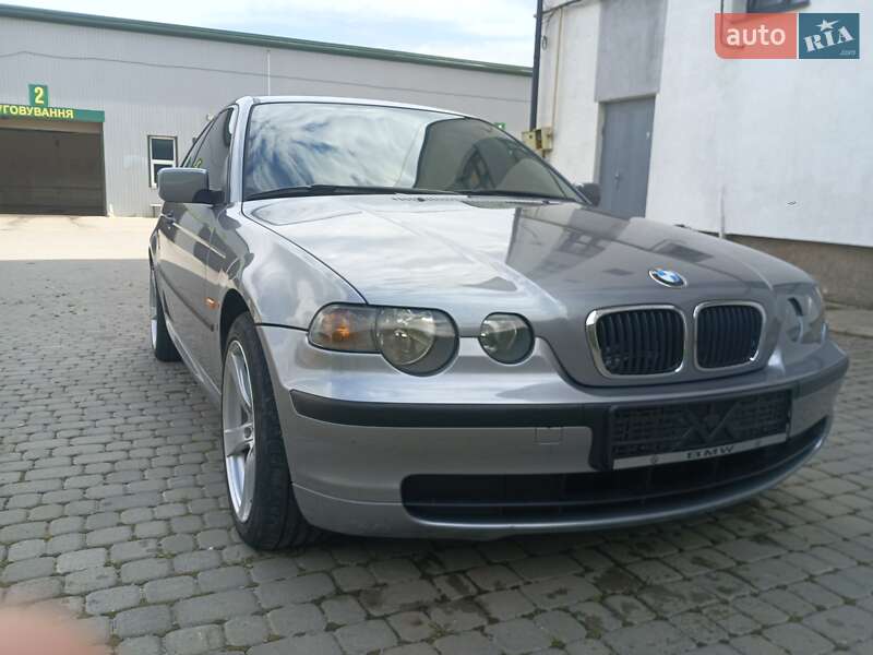 Купе BMW 3 Series Compact 2003 в Чорткові