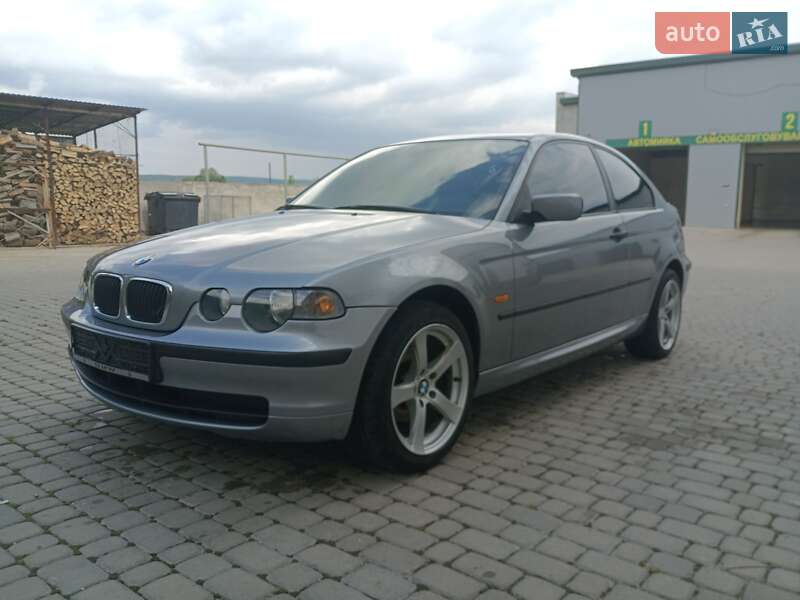 Купе BMW 3 Series Compact 2003 в Чорткові